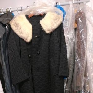 Vintage Coat Circa 1960's